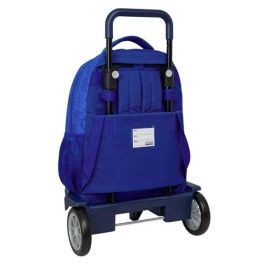 Safta Mochila Grande con Ruedas Compact Evolutiva Extensible Sonic 33x45x22cm