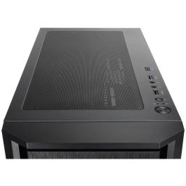 Chieftec AZ-01B-OP Mini Torre PC Negro micro ATX / Mini-ITX / uATX con 1 USB 3.2 y 1 USB-C Vita Serie