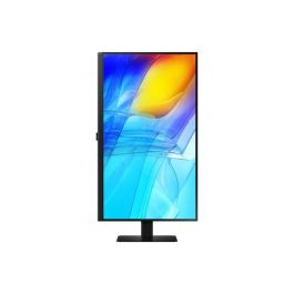 Samsung S80D Monitor de Ordenador de 27 Pulgadas, 4K Ultra HD (UHD) 3840x2160 Pixels, Panel LCD, Color Negro
