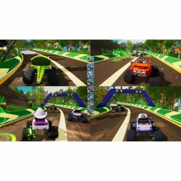 Blaze and the Monster Machines: City Motor Drivers Switch Game