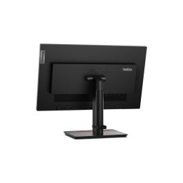 Lenovo T24 m-20 Monitor ThinkVision 23.8" 1920x1080 IPS USB-C Ethernet 60Hz Ergonómico NearEdgeless Eyesafe para Oficina