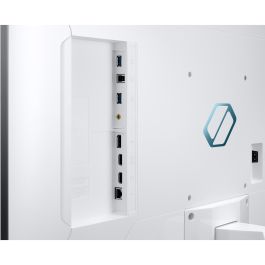 Samsung S43CG700NU Monitor 43" 4K UHD 3840x2160 LED 1ms 144Hz Quantum Dot Negro Blanco