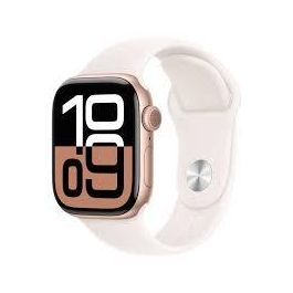 Apple Watch Series 10 46Mm Rose Gold Aluminium Case With Light Blush Sport Band Gps+ Cellular M Precio: 669.49999985. SKU: B18YRJ6525