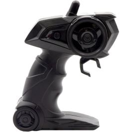 Exost EXO3700224540210 Coche Teledirigido con Luz Flash, Escala 1:14, 15 km/h, 31.5 cm, Verde, +5 años