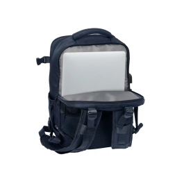 Mochila Escolar Safta Marino Azul marino