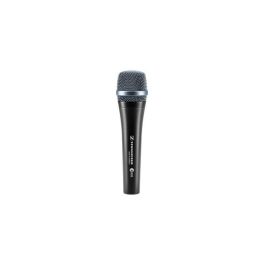 Micrófono Sennheiser E935 Negro Plateado