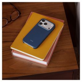 Beats MGKG4LL/A Funda para iPhone 17 Pro con MagSafe y Control de Cámara (felsblau)