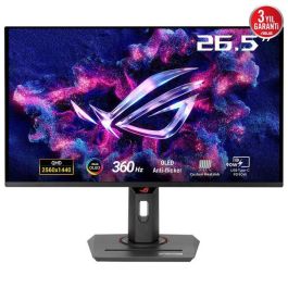 Asus XG27ACDNG Monitor Gaming OLED QD-OLED 26.5 Pulgadas 2560 x 1440 Pixeles 360Hz 0.03ms Negro