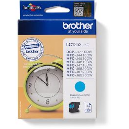 Brother Mfc-J4410Dw-J4510Dw Tinta Cian (Cyan) para Impresoras MFC, Blister con Rendimiento de 1.200 Copias Precio: 22.49999961. SKU: S8401981