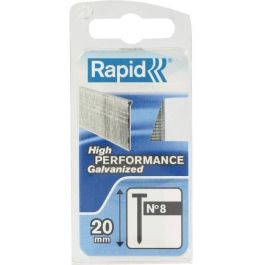 Rapid Clavos Nº 8 20mm Blister 750 Piezas Ref. 40109534 Precio: 11.58999952. SKU: B16BGR3NDS