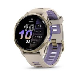 Garmin Forerunner 970 Reloj Inteligente Deportivo GPS, Pantalla AMOLED Táctil 1.4", Titanio Soft Gold 47mm, Compatible con iPhone y Android Precio: 854.018. SKU: B12ELGVQQ4