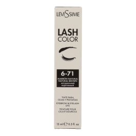 Levissime Tinte de Pestañas y Cejas Lash Color 6-71 Marrón Natural 15ml de Larga Duración Precio: 5.50000055. SKU: B1F7YFZSJD