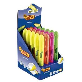 Jovi Marcador Fluorescente Jovi!Neon De Gel En Stick 140 mm C-Surtidos Expositor 20 Ud Precio: 14.49999991. SKU: B1HD6AVKVQ