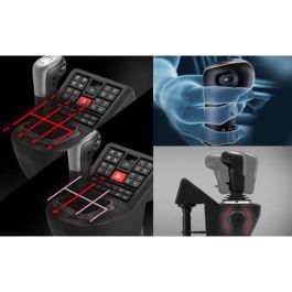 Hori Volante con caja de cambios y pedales HOR1727999673801 para PC, incluye Truck Simulator 2 y American Truck Simulator