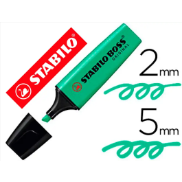 Stabilo BOSS Original Marcador Fluorescente Azul Turquí Set de 10 (Set de 10) Precio: 10.89999944. SKU: S8417706