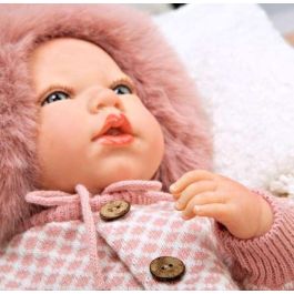 Muñeca reborn manuela con bolso y cojin 40 cm cuerpo blando Muñeca reborn manuela con bolso y cojin 40 cm cuerpo blando