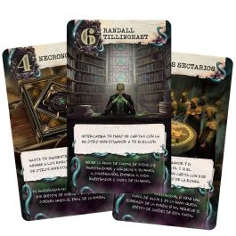 Z-Man Games Arkham Horror Lovecraft Letter ZMGLLF0101ES Juego de Mesa de Cartas para 2-6 Jugadores y 14+ Años