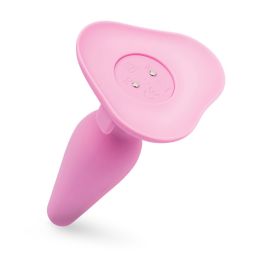 Plug Vibrador Anal B-Vibe Rosa