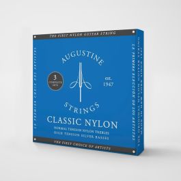 Augustine Pack 3 Juegos Cuerdas Guitarra Clásica Nylon Tensión Alta Precio: 31.69000043. SKU: B16JWC49YP