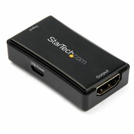 Amplificador HDMI Startech HDBOOST4K2 Negro Precio: 46.88999986. SKU: B16GTP8P2T