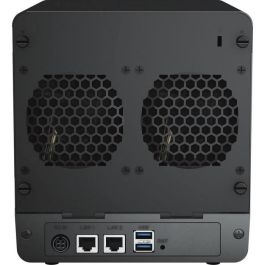 Synology DS423 Servidor de Almacenamiento NAS para Hogar, 2GB DDR4, Procesador Realtek RTD1619B, DiskStation Manager, Negro