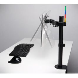 Kensington Brazo Monitor SmartFit Ergo Extensible K55408WW - Ajuste Ergonómico, 90° Giro, 180° Rotación, Soporte hasta 34" y 8kg