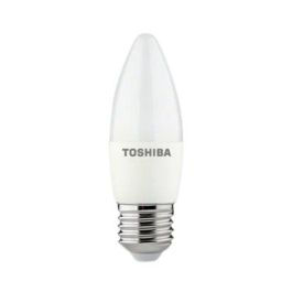 Toshiba C37 Bombilla LED E27 7W 3000K, Luz Cálida