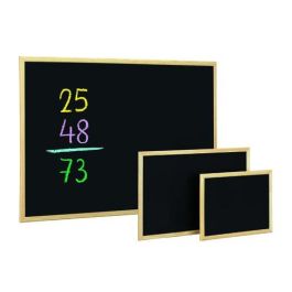 Pizarra Negra Marco Pino 40X60 Cm Precio: 7.95000008. SKU: B174A82A3T