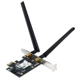 Tarjeta de Red Inalámbrica-PCI Express Asus PCE-AX1800/ 1800Mbps/ 2.4/5GHz Tarjeta de Red Inalámbrica-PCI Express Asus PCE-AX1800/ 1800Mbps/ 2.4/5GHz