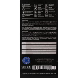 Sartén Grill 28 cm Hierro Fundido Ecofer Santa Clara - Inde (3 Unidades)