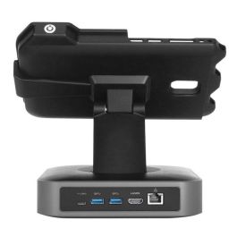 Targus Single Video HDMI Dock para Tablet DeX, Base para Estación de Trabajo con Puerto Ethernet Gigabit y Puertos USB-A/USB-C