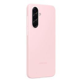 Samsung Funda Silicona Galaxy A56 5G Rosa - Funda Protectora Resistente a Impactos y Rayones, Compatible con Samsung A56