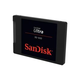 Sandisk Ultra 3D SSD 4TB SATA 6Gb/s Disco Duro Interno 2.5 pulgadas