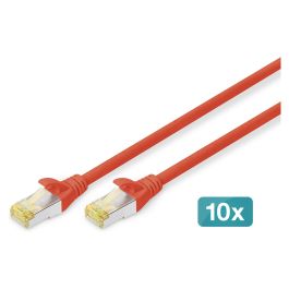 Digitus CAT 6A S/FTP Patchkabel, 10 Piezas, 1m, Rojo Precio: 56.50000015. SKU: B16SZH6QWB