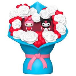 Funko Sanrio Bitty Pop! Bouquet My Melody & Kuromi San Valentín Edición Especial Figura Coleccionable 87807