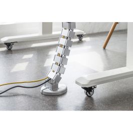 ASSMANN Electronic DA-90506 Bandeja Portacables Curva 130m ABS Metal Plata