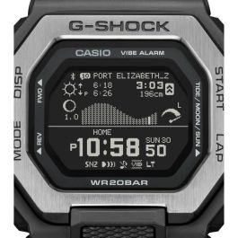 Reloj - CASIO - G-Shock Sport - GBX-100TT-8ER - Verde neón y rosa Reloj - CASIO - G-Shock Sport - GBX-100TT-8ER - Verde neón y rosa