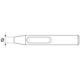 Sacabocados Paffrath DIN 7200 B 9/16” IN