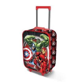 Karactermania Maleta Trolley Soft 3D Los Vengadores Almighty Infantil Poliéster EVA 33 x 17 x 52 cm Precio: 47.76112. SKU: B1JM9BGYKA