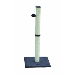 Gloria Rin Poste Rascador para Gatos 80 cm Gris Claro