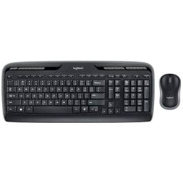 Logitech MK330 Combo Inalámbrico Teclado y Ratón, Teclas Multimedia Silenciosas, Batería 24/12 meses, Diseño DE Precio: 53.78999945. SKU: B1DJZLT3J6
