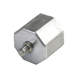 Cambesa Contera 9361 metálica cromada para eje octogonal, acero, Ø60x50 mm