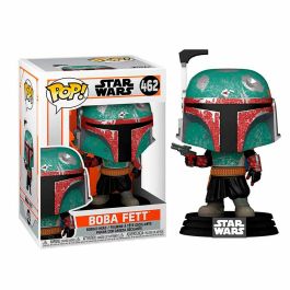 Figura de Acción Funko POP! THE MANDALORIAN BOBA FETT Precio: 16.50000044. SKU: S0434052