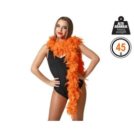 Boa de Plumas 45 gr Naranja Accesorio Años 20 Precio: 4.88999962. SKU: B1DPET7HSN