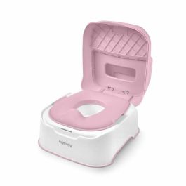 Ingenuity ING0074451171435 Taburete y Orinal con Cuenco Extraíble, Antideslizante y Asiento Ergonómico, Color Rosa Precio: 33.88999944. SKU: B16DNZTDVN