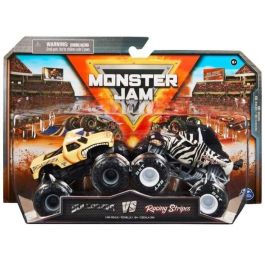 Spin Master SPI0778988380574 Vehículo de Fundición a Presión Monster Jam 1:64 - Pack de 2 Mixto - Para Niños de 3 Años o Más