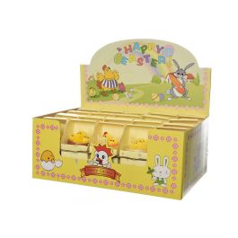 Nidos de Pascua modelos surtidos Ø5x4cm, surtidos aleatoriamente
