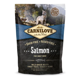 Carnilove Pienso para Perros Adultos con Salmón 1,5 kg Carnilove Pienso para Perros Adultos con Salmón 1,5 kg Precio: 12.6900004. SKU: B13RW85ARA
