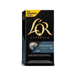 L'or Espresso Fortissimo Intensidad 10 Caja 10 Cápsulas Compatible Nespresso Café Precio: 8.899. SKU: B16SY8W9RT
