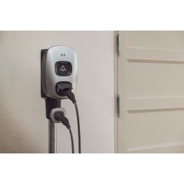 Charge Amps Dawn 22 kW 3P 32A Tipo 2 4G OCPP - Estación de Carga Inteligente EV con Contador MID y RCD Tipo B para Hogar y Comunidades